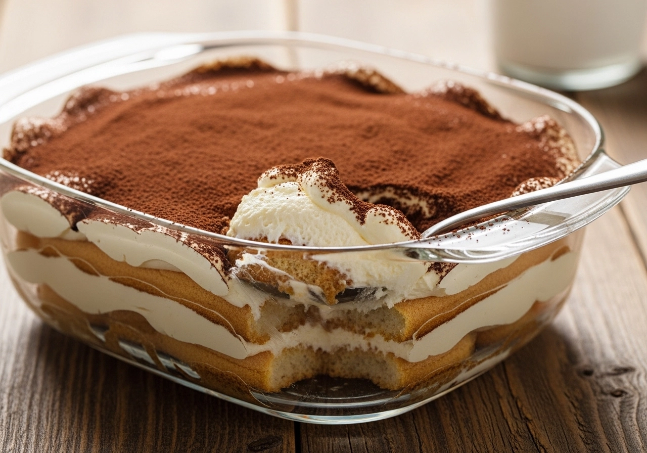 Tiramisú de Cajeta