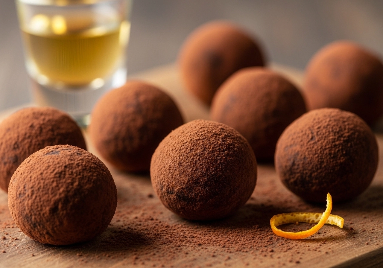 Trufas de Tequila