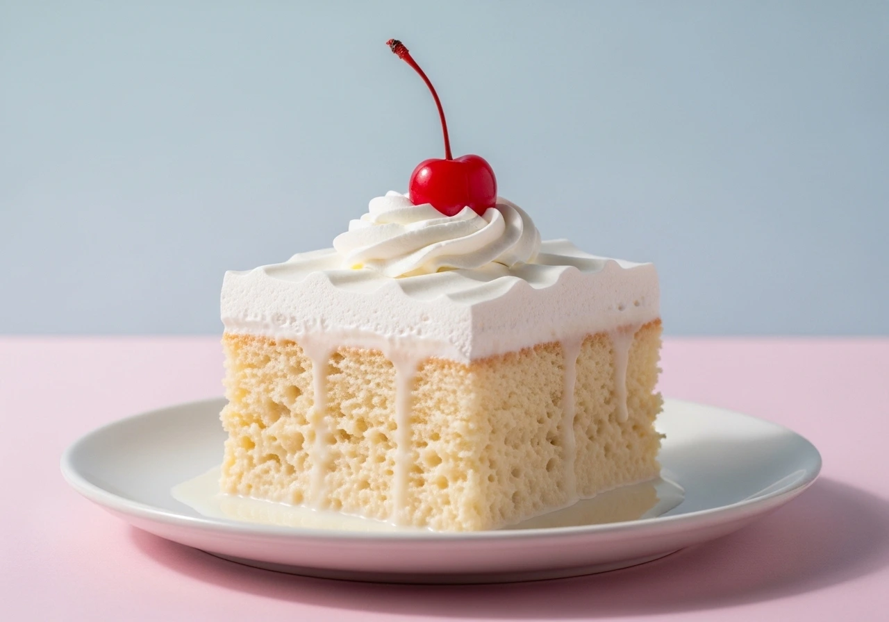 Pastel Tres Leches Tradicional