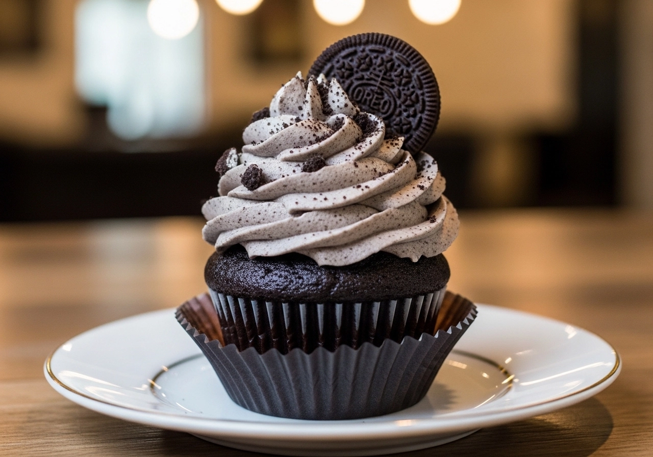 Cupcakes de Oreo