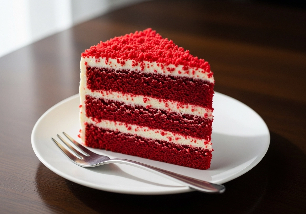 Red Velvet con Queso Crema