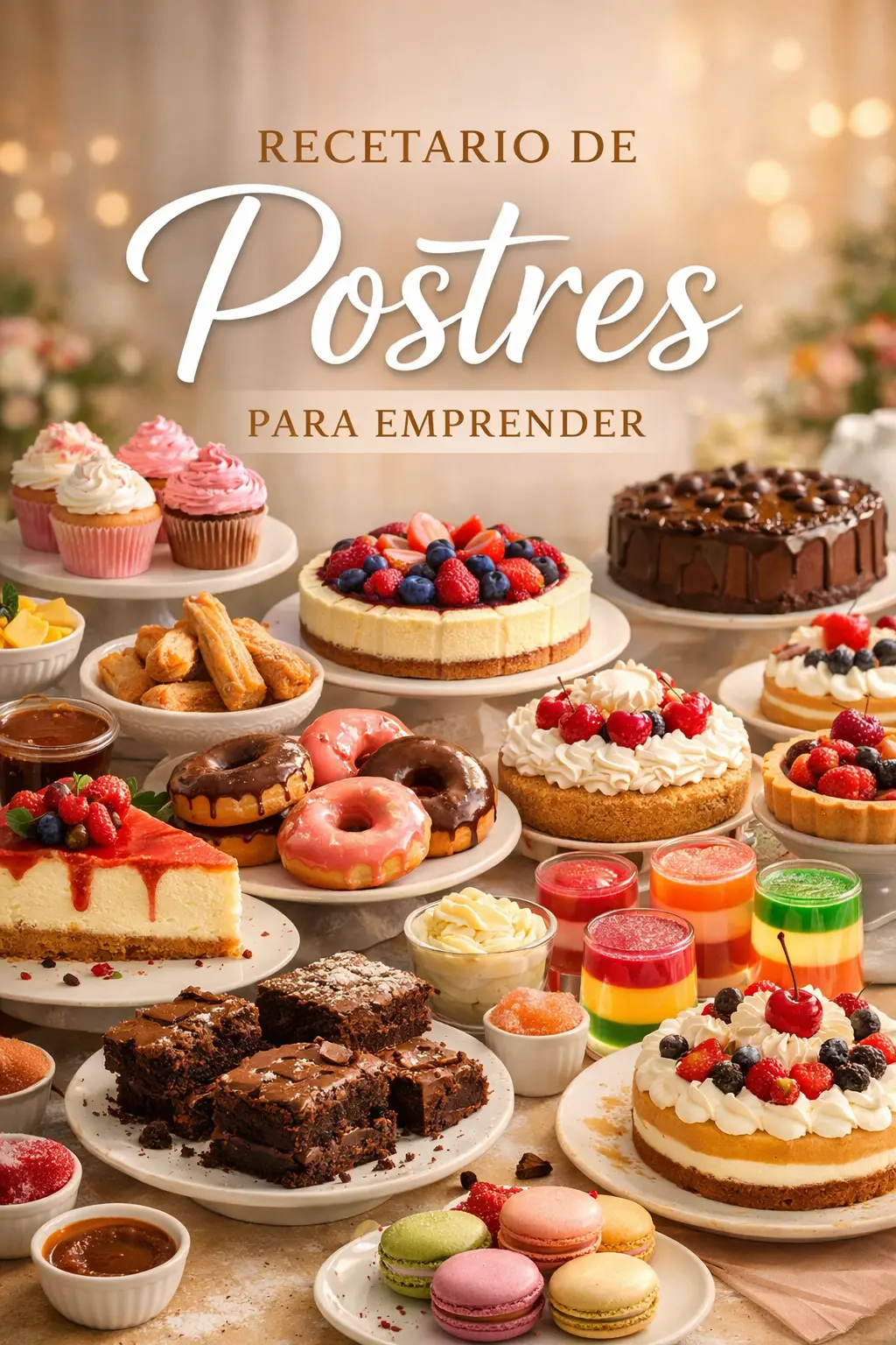 Emprende Dulce MX — Ebook de Recetas