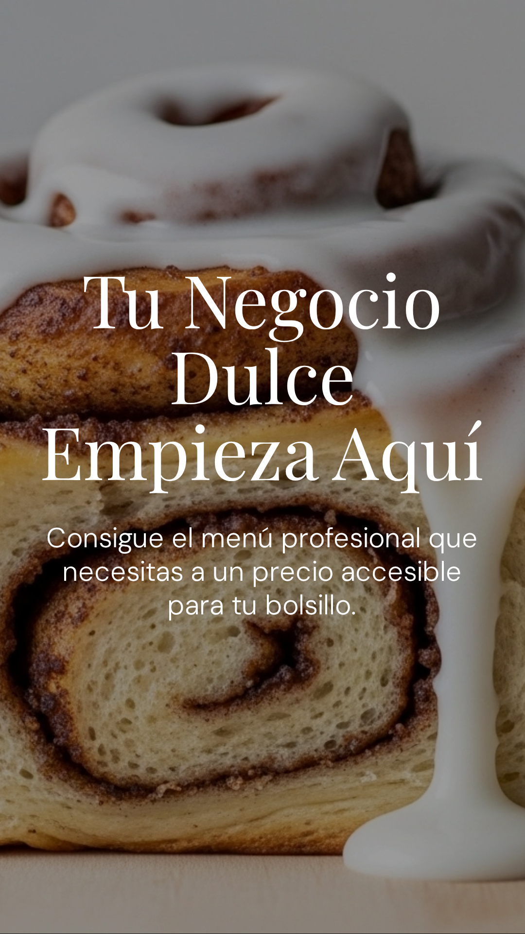 Emprende Dulce MX — Ebook de Recetas